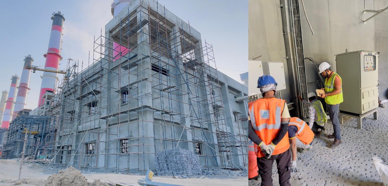 Skyline Tower Construction Site